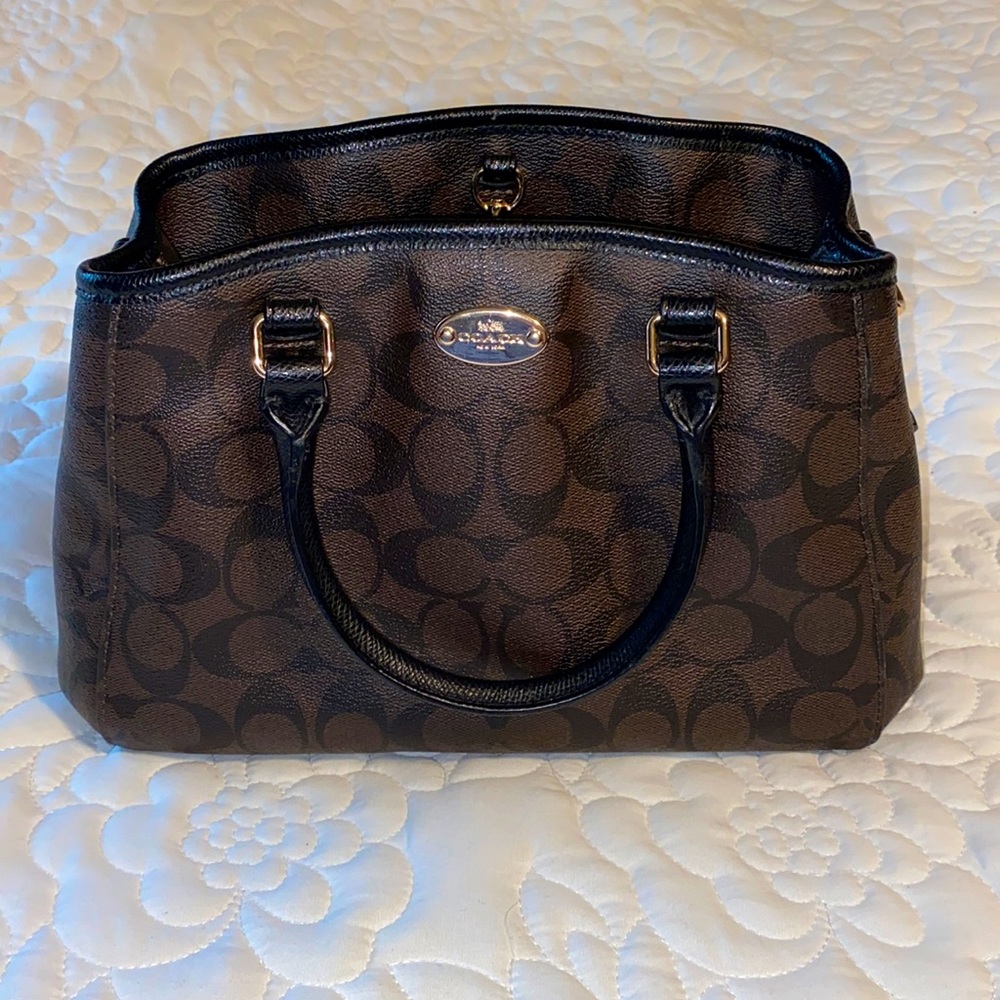 Small Brown Coach Bag